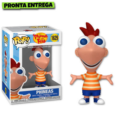 Funko Pop! Phineas e Ferb - Phineas 1629