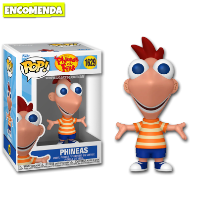 PRÉ-VENDA: Funko Pop! Phineas e Ferb - Phineas 1629