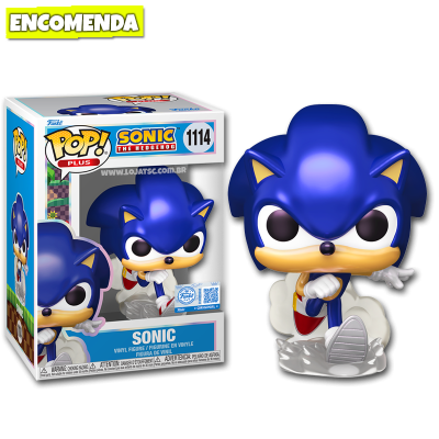PRÉ-VENDA: Funko Pop! Plus Sonic the Hedgehog - Sonic 1114
