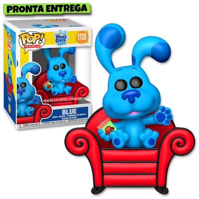 Funko Pop! Premium Nickelodeon Blue's Clues & You! - Blue 1725