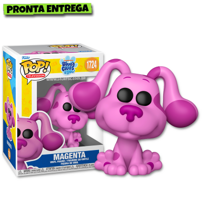 Funko Pop! Nickelodeon Blue's Clues & You! - Magenta 1724