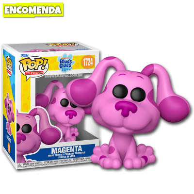 PRÉ-VENDA: Funko Pop! Nickelodeon Blue's Clues & You! - Magenta 1724