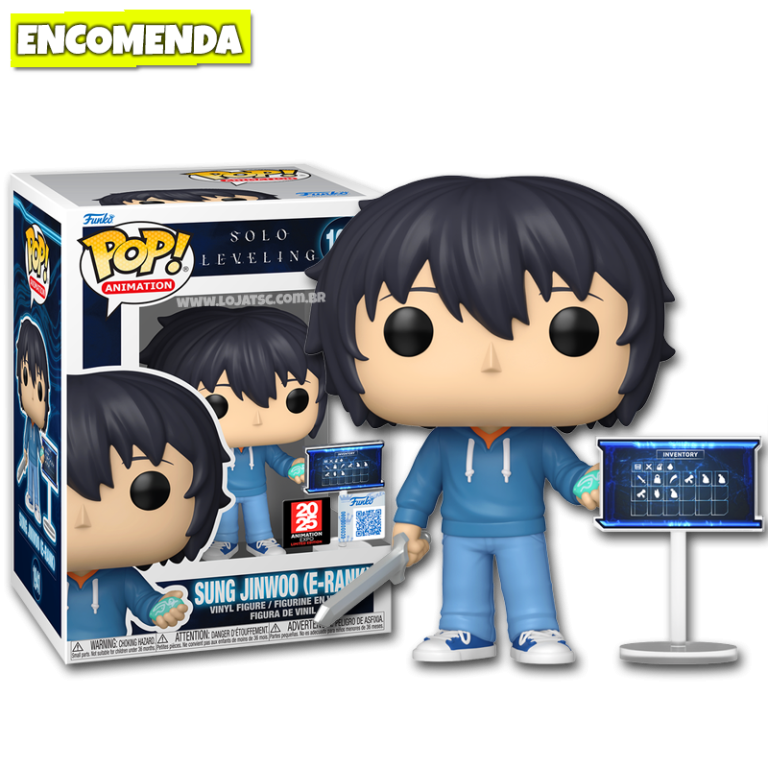 Funko Pop Solo Leveling 1982 Sung Jinwoo GOLD main image 1