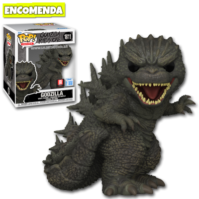 PRÉ-VENDA: Funko Pop! Super Godzilla Minus One - Godzilla 1811