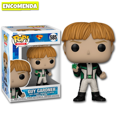 PRÉ-VENDA: Funko Pop! Superman 2025 - Guy Gardner 585