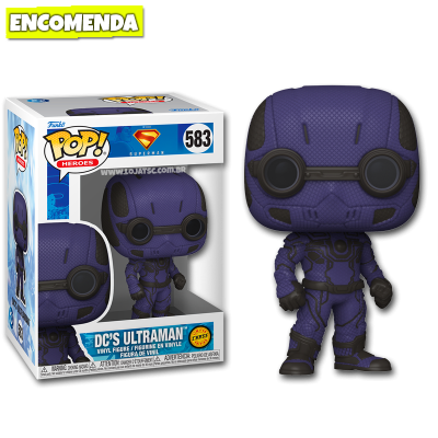 PRÉ-VENDA: Funko Pop! Superman 2025 - Hammer of Boravia 583 CHASE
