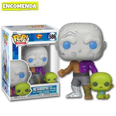 PRÉ-VENDA: Funko Pop! Superman 2025 - Metamorpho with Baby Joey 586