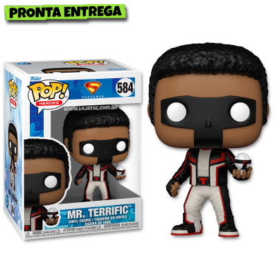 Funko Pop! Superman 2025 - Mr. Terrific 584