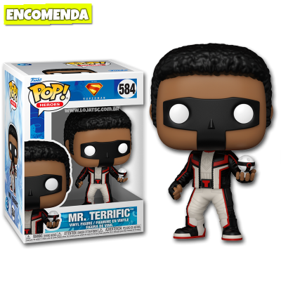 PRÉ-VENDA: Funko Pop! Superman 2025 - Mr. Terrific 584