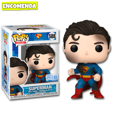 PRÉ-VENDA: Funko Pop! Superman 2025 - Superman 588