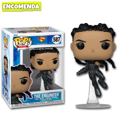 PRÉ-VENDA: Funko Pop! Superman 2025 - The Engineer 587