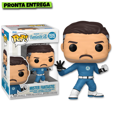 Funko Pop! The Fantastic Four First Steps - Mister Fantastic 1515