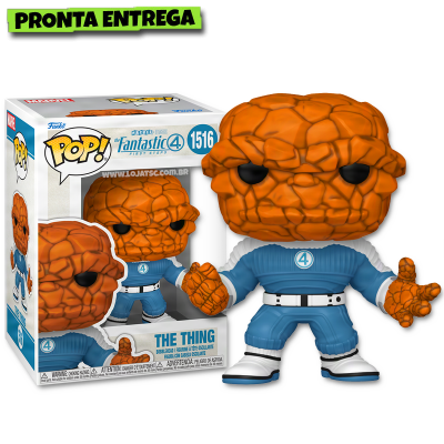 Funko Pop! The Fantastic Four First Steps - The Thing 1516