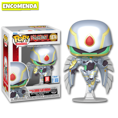 PRÉ-VENDA: Funko Pop! Yu-Gi-Oh! - Elemental HERO Shining Flare Wingman 1874