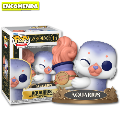 PRÉ-VENDA: Funko Pop! Zodiac - Aquarius 13