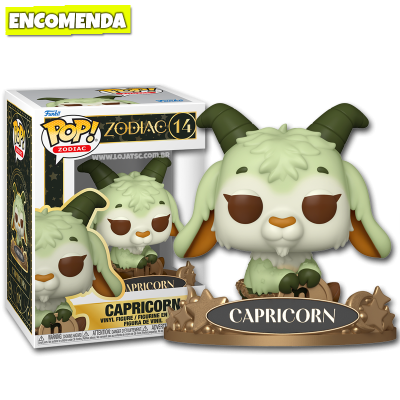 PRÉ-VENDA: Funko Pop! Zodiac - Capricorn 14