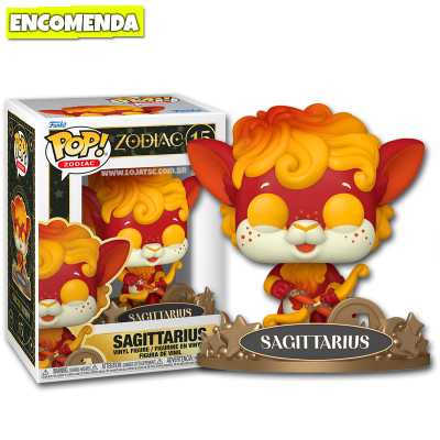 PRÉ-VENDA: Funko Pop! Zodiac - Sagittarius 15