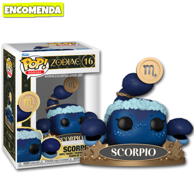PRÉ-VENDA: Funko Pop! Zodiac - Scorpio 16