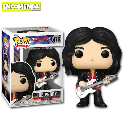 Funko Pop! Aerosmith - Joe Perry 476