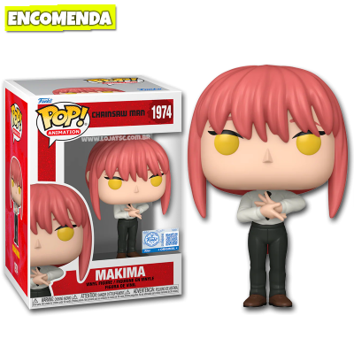 PRÉ-VENDA: Funko Pop! Animation: Chainsaw Man - Makima 1974