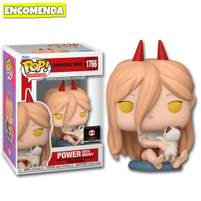 PRÉ-VENDA: Funko Pop! Animation: Chainsaw Man - Power 1766