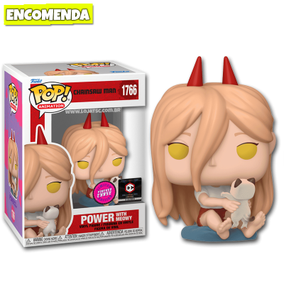 PRÉ-VENDA: Funko Pop! Animation: Chainsaw Man - Power 1766 CHASE