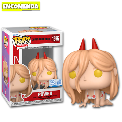 PRÉ-VENDA: Funko Pop! Animation: Chainsaw Man - Power 1975