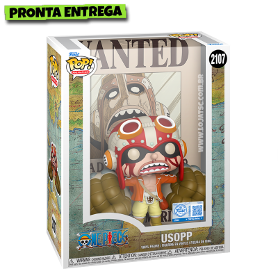 Funko Pop! Art Cover: One Piece – Usopp 2107