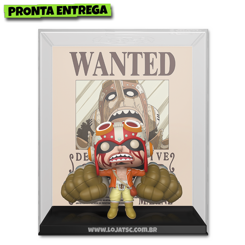 Funko Pop! Art Cover- One Piece – Usopp 2107 2