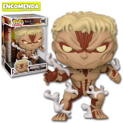 PRÉ-VENDA: Funko Pop! Attack on Titan - Armored Titan 1995