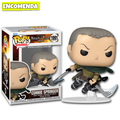 PRÉ-VENDA: Funko Pop! Attack on Titan - Connie Springer 1991