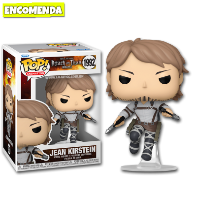 PRÉ-VENDA: Funko Pop! Attack on Titan - Jean Kirstein 1992