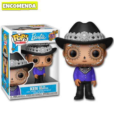 PRÉ-VENDA: Funko Pop! Barbie - Ken Dia de Los Muertos 161