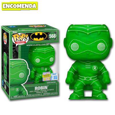 PRÉ-VENDA: Funko Pop! Batman - Robin 568