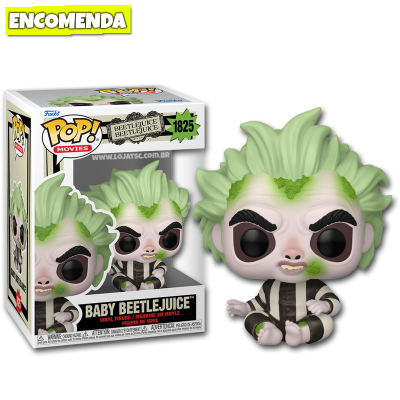 PRÉ-VENDA: Funko Pop! Beetlejuice - Baby Beetlejuice 1825