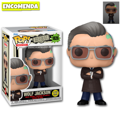 PRÉ-VENDA: Funko Pop! Beetlejuice - Wolf Jackson 1826 GITD