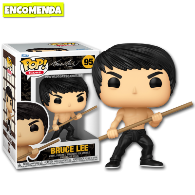 PRÉ-VENDA: Funko Pop! Bruce Lee 95