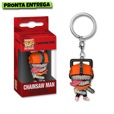 Funko Pop! Chaveiro Animation: Chainsaw Man
