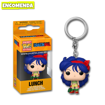 PRÉ-VENDA: Funko Pop! Chaveiro Dragon Ball GT - Lunch