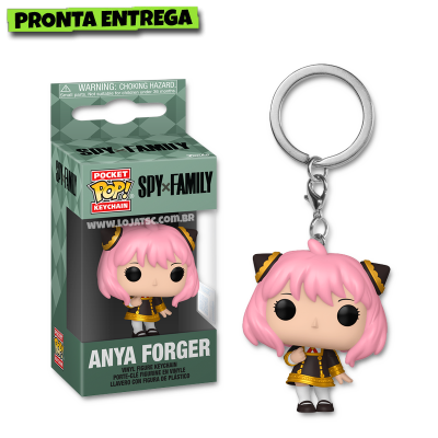 Funko Pop! Chaveiro Spy X Family - Anya Forger