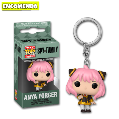 Funko Pop! Chaveiro Spy X Family - Anya Forger
