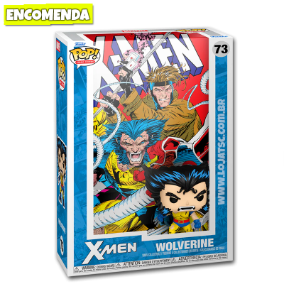 PRÉ-VENDA: Funko Pop! Comic Cover: X-Men - Wolverine 73