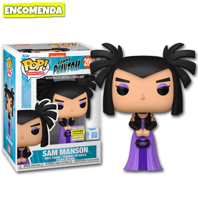 Funko Pop! Danny Phantom - Sam Manson 2002