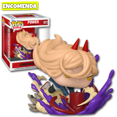 PRÉ-VENDA: Funko Pop! Deluxe Animation: Chainsaw Man - Power 1973