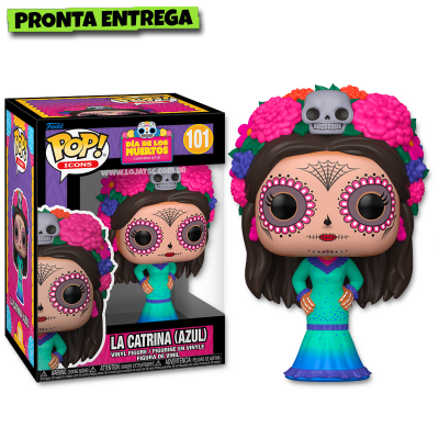 Funko Pop! Dia de los Muertos - La Catrina (Azul) 101