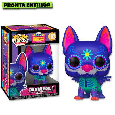 Funko Pop! Dia de los Muertos - Xolo (Alebrije) 102