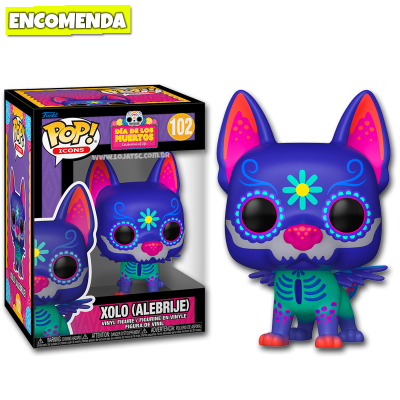 PRÉ-VENDA: Funko Pop! Dia de los Muertos - Xolo (Alebrije) 102