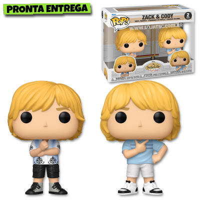 Funko Pop! Disney - The Suite Life of Zack & Cody 2Pk
