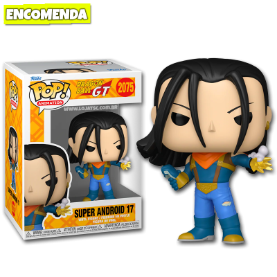 PRÉ-VENDA: Funko Pop! Dragon Ball GT - Super Android 17 2075