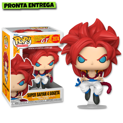Funko Pop! Dragon Ball GT - Super Saiyan 4 Gogeta 2074